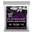 Ernie Ball Bass Strings | Cobalt Slinky Flatwound Supply