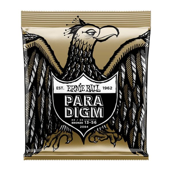 Ernie Ball Acoustic Guitar Strings | Paradigm 80 20 Bronze Discount