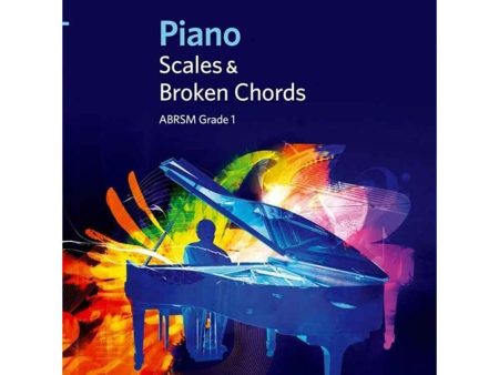 ABRSM: Piano, Scales  & Broken Chords Grade 1 Discount