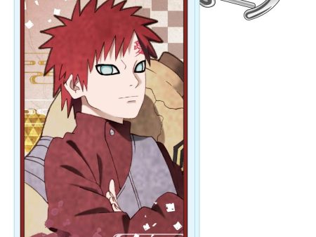 Naruto: Gaara Acrylic Banner Key Chain For Sale