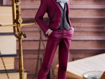 Ace Attorney: Miles Edgeworth POP UP PARADE Figurine For Cheap