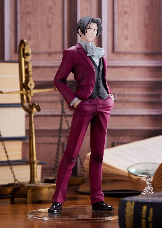 Ace Attorney: Miles Edgeworth POP UP PARADE Figurine For Cheap