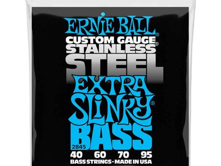 Ernie Ball Bass Strings | Stainless Steel Supply