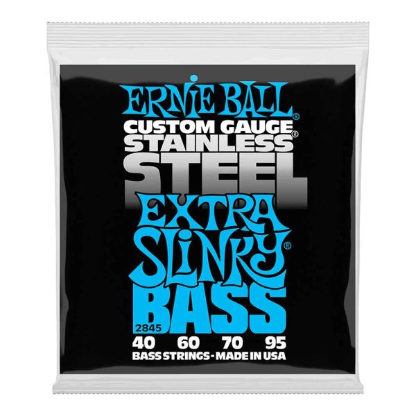 Ernie Ball Bass Strings | Stainless Steel Supply