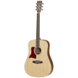 Tanglewood Electro-Acoustic Guitar Sundance Pro: TW15 NS (Left Handed Guitar) Supply