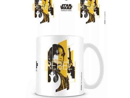 Star Wars Mug Rogue One Jyn Rebel Online Sale