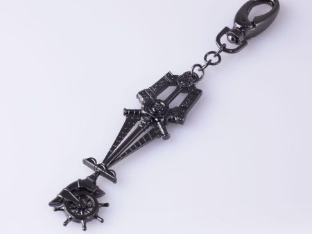 Kingdom Hearts: Wheel of Fate Keyblade Key Chain Online