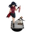 Evangelion: Misato & Pen Pen Gals Series Non-Scale Figurine on Sale