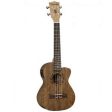 Tanglewood  Electro-Acoustic Concert Ukuele TU OV ET on Sale