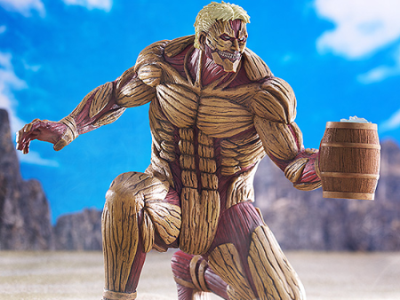 Attack on Titan: Reiner Braun: Armored Titan (Worldwide After Party Ver.) POP UP PARADE Figurine Supply