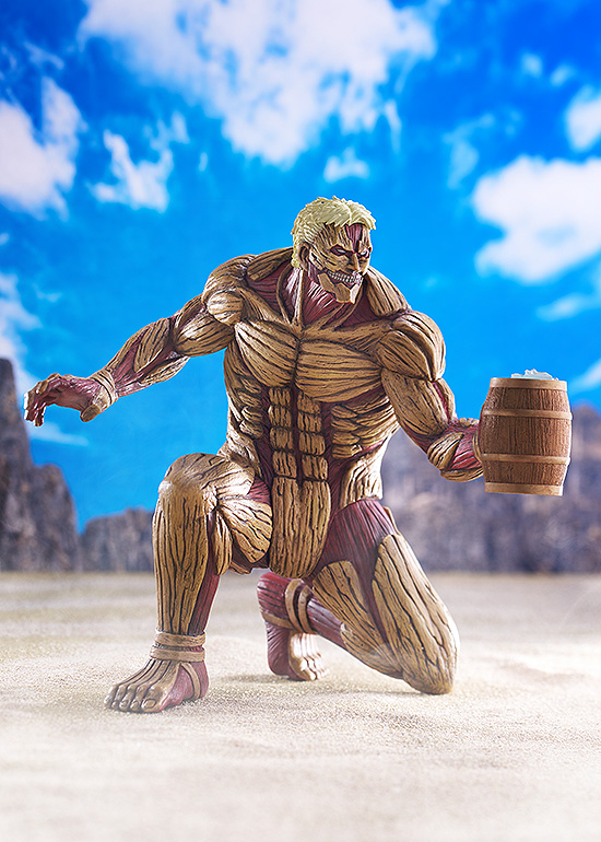 Attack on Titan: Reiner Braun: Armored Titan (Worldwide After Party Ver.) POP UP PARADE Figurine Supply