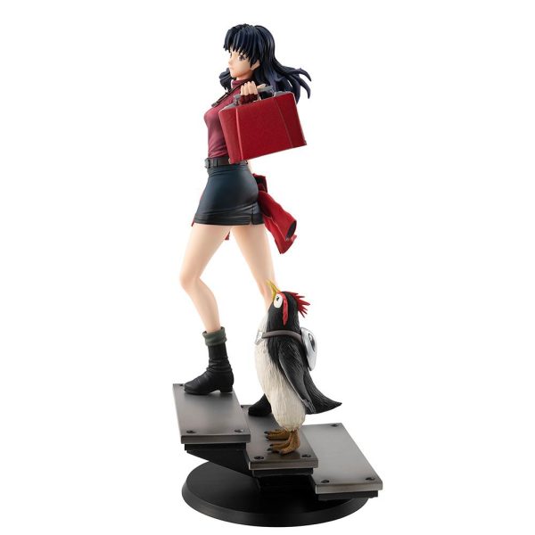 Evangelion: Misato & Pen Pen Gals Series Non-Scale Figurine on Sale