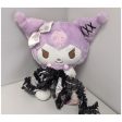 Sanrio: Kuromi Ribbon Plush Hot on Sale