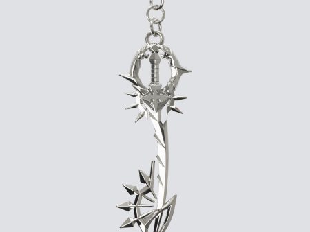 Kingdom Hearts: Two Become One Keyblade Metal Key Chain on Sale