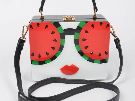 Watermelon Sunglasses Clutch Fashion