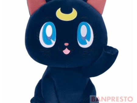 Sailor Moon: Luna Temaneki Plush Hot on Sale