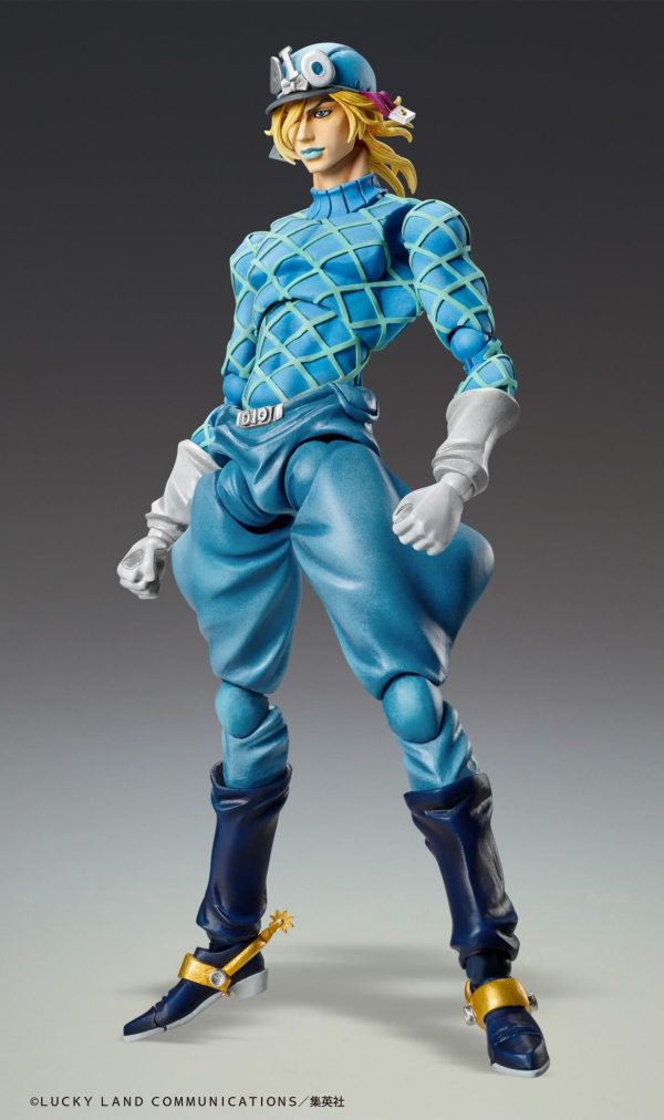 Jojo s Bizarre Adventure: Diego Brando Super Action Statue Online