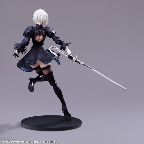 NieR:Automata: 2B FORM-ISM Prize Figure Online now