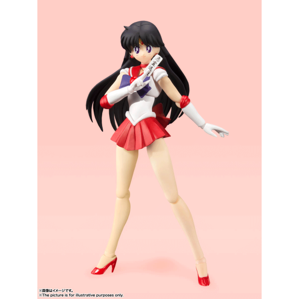 Sailor Moon: Sailor Mars [Animation Colour Ver.] S.H. Figuarts Online now