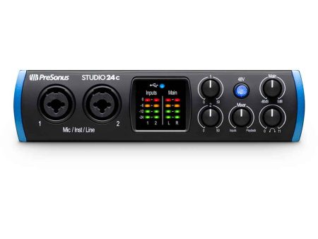 PreSonus Studio24C Audio Interfaces For Discount