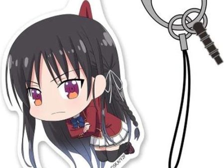 Classroom of the Elite: Suzune Tsumamare Key Chain For Cheap