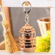 Kiki s Delivery Service: Jiji in Cage Key Chain Fashion