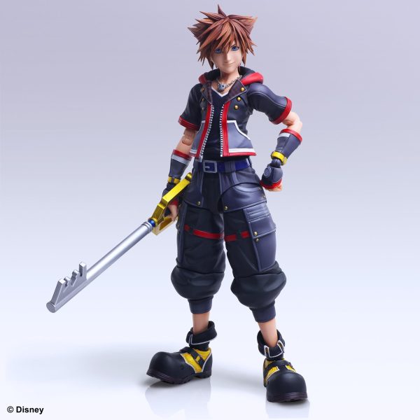 Kingdom Hearts III: Sora Ver. 2 Deluxe Play Arts Kai Sale