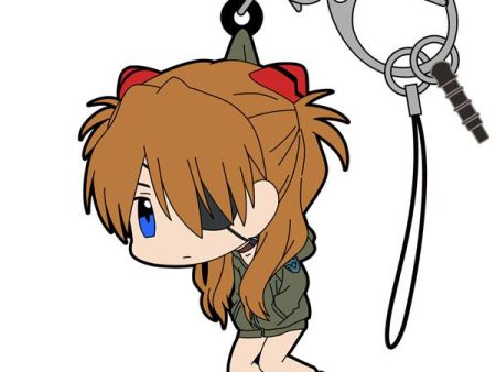 Evangelion: Asuka Hoodie Tsumamare Key Chain Online now