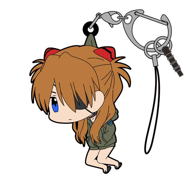 Evangelion: Asuka Hoodie Tsumamare Key Chain Online now