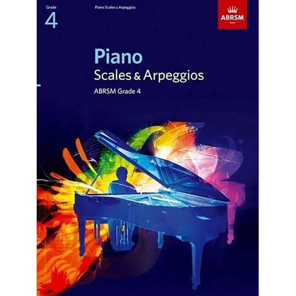 ABRSM: Piano, Scales & Arpeggios Grade 4 For Cheap