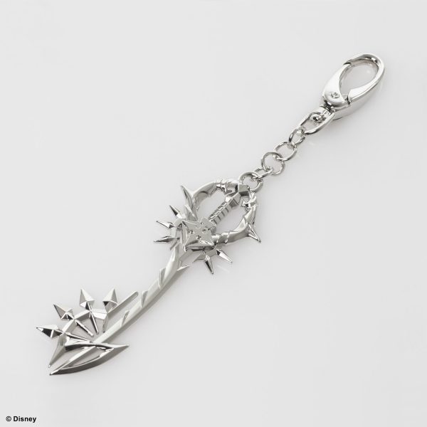 Kingdom Hearts: Two Become One Keyblade Metal Key Chain on Sale