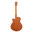 Tanglewood TS4CE Superfolk Electro Acoustic Guitar on Sale