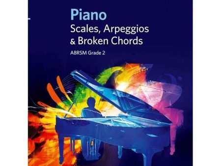 ABRSM: Piano, Scales, Arpeggios & Broken Chords Grade 2 Cheap