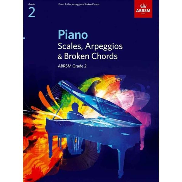 ABRSM: Piano, Scales, Arpeggios & Broken Chords Grade 2 Cheap