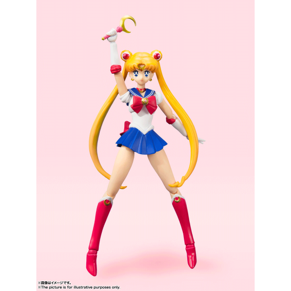 Sailor Moon: Sailor Moon & Luna [Animation Colour Ver.] S.H. Figuarts Online now