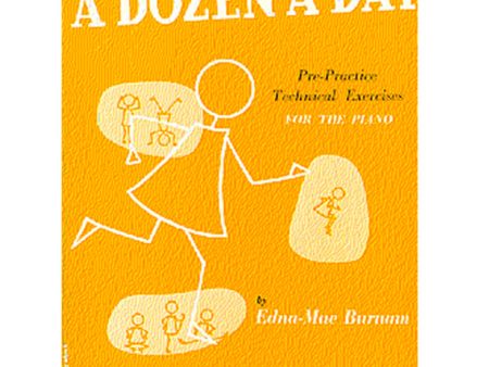 A Dozen A Day Piano Exercise, Book 5 Intermediate Online Hot Sale