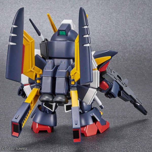 Gundam: Tornado Gundam SDCS Model Online now