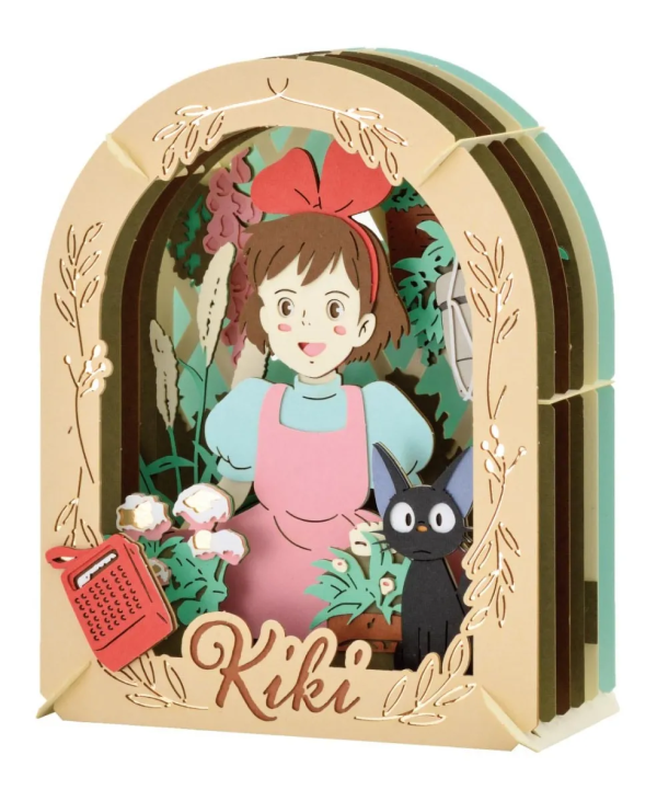 Kiki s Delivery Service: PT-330 Kiki Paper Theatre Supply