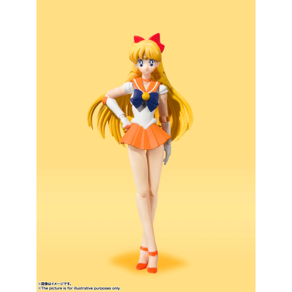 Sailor Moon: Sailor Venus & Artemis [Animation Colour Ver.] S.H. Figuarts For Discount