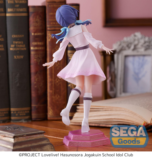 Love Live! Hasu no Sora Jogakuin School Idol Club: Sayaka Murano Desktop x Decorate Prize Figure For Sale