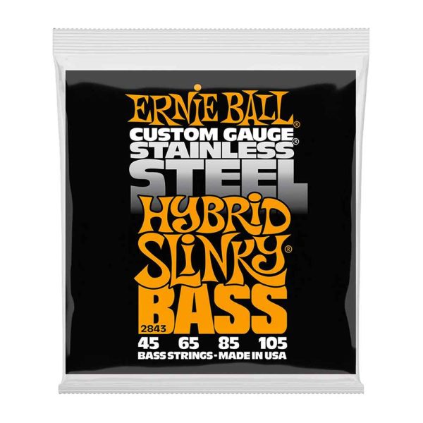 Ernie Ball Bass Strings | Stainless Steel Supply