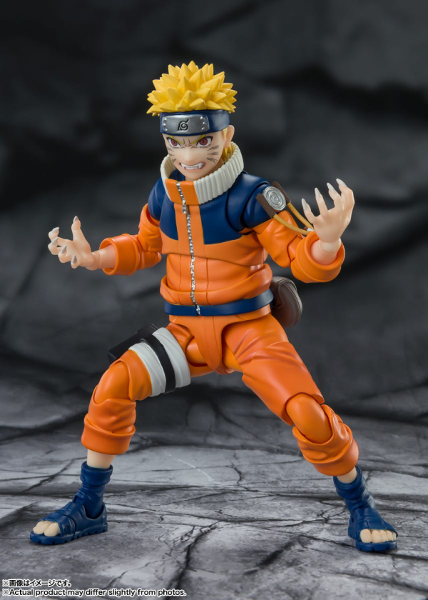 Naruto: Naruto Uzumaki -The No.1 Most Unpredictable Ninja- S.H. Figuarts Online Hot Sale