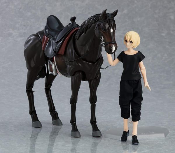 No Series: 490c Figma Horse Ver. 2 [Dark Bay] Figma Discount