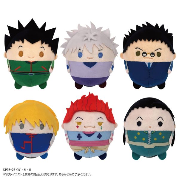 Hunter X Hunter: Fuwakororin Plush Mascot Blind Box Supply