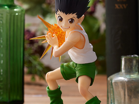 Hunter X Hunter: Gon Freecs POP UP PARADE Figurine Discount