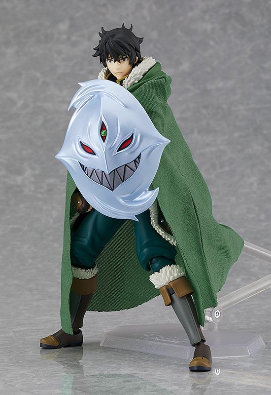 Rising of the Shield Hero: 494-DX Naofumi Iwatani DX Figma Fashion