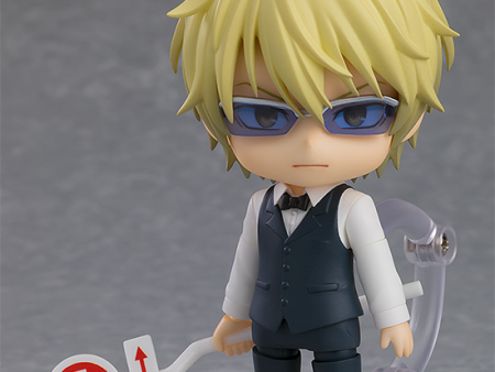 Durarara!!x2: 2296 Shizuo Heiwajima Nendoroid on Sale