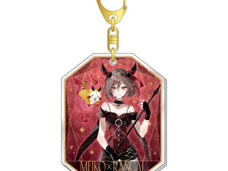 Vocaloid: Meiko x Rascal Acrylic Key Chain Sale