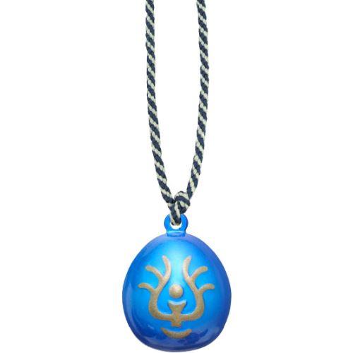 Castle in the Sky: Levitation Stone with Bell Phone Charm For Sale