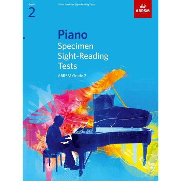 ABRSM: Specimen Sight Reading Test Grade 2 on Sale